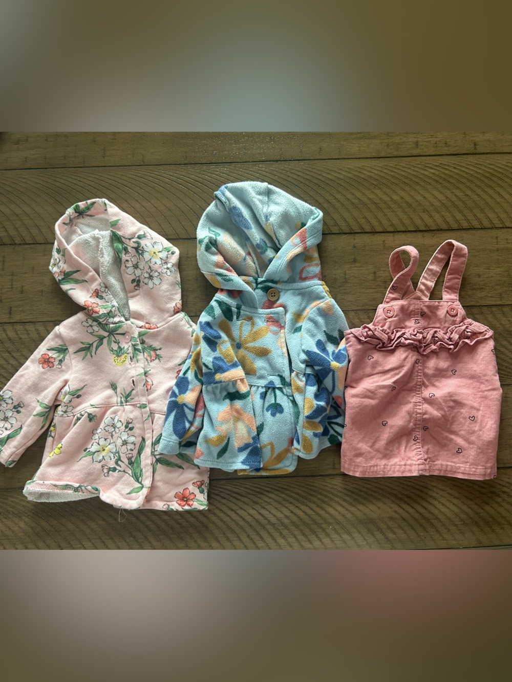 Carter's Newborn Jackets and Dress